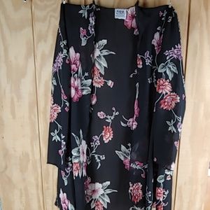 Karen Kwong flowing cardigan